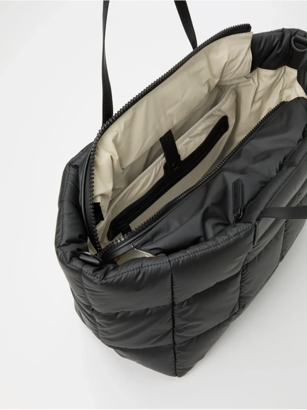 PORTER MARCHÉ LARGE MATT BLACK - Picture 6 of 7